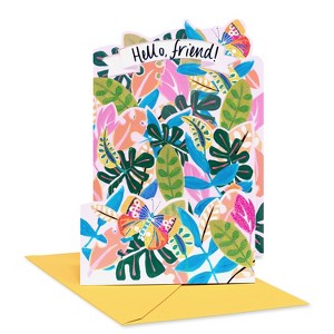 Carlton Cards Thinking of You Card for Friends Hello Friend - 1 of 4