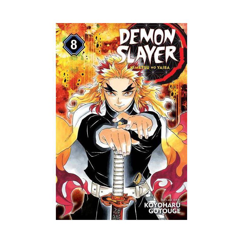 Demon Slayer: Kimetsu No Yaiba, Vol. 8 - by  Koyoharu Gotouge (Paperback), 1 of 2