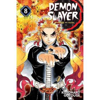 Demon Slayer: Kimetsu No Yaiba, Vol. 8 - by  Koyoharu Gotouge (Paperback)