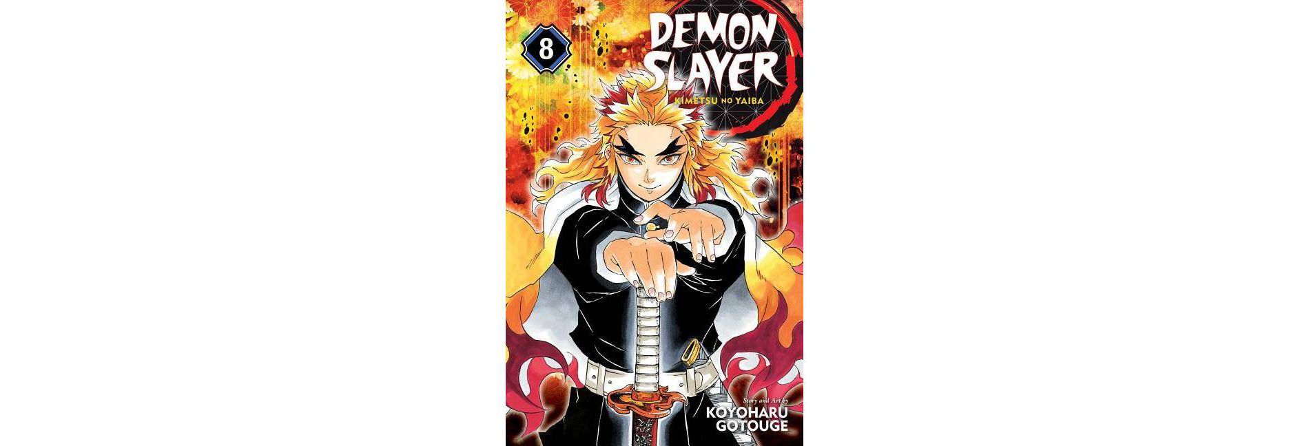 Demon Slayer: Kimetsu No Yaiba, Vol. 8 - by  Koyoharu Gotouge (Paperback)
