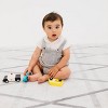 4'x7' Liv Play Kids' Rug - Ruggish: Argyle Pattern, Medium Pile, Toddler & Baby Floor Mat, Indoor Use - 3 of 4