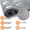 Heating Pad for Back Pain Cramps Relief, 4 Temperature Settings, Moist Heat Dry Therapy, 33"x17" - 3 of 4