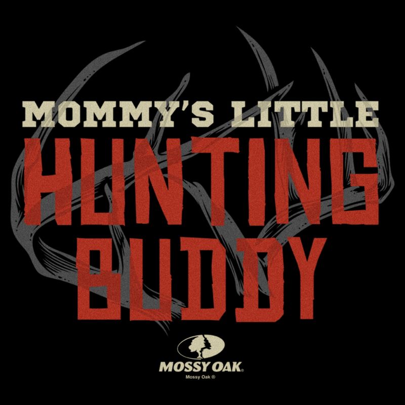 Men's Mossy Oak Mommy's Little Hunting Buddy T-Shirt, 2 of 6