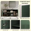 CAVINAS Storage Sideboard,Buffet Cabinet with 4 Doors,Freestanding Anti Dumping,Cabinet Buffet for Kitchen,Living Room,Entryway,Hallway - 4 of 4