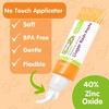 Boogie No Touch Maximum Strength Diaper Rash Cream with Spatula Applicator in Tube - 4oz - 4 of 4