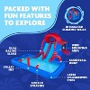 Sunny & Fun Ultra All-Play Inflatable Water Slide Park with Bounce House, Volley Net & Deep Pool - 2 of 4