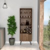 Aster High Bar Cabinet Mahogany - RST Brands - image 2 of 4