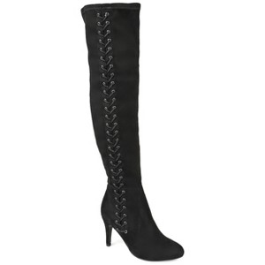Journee Collection Wide Calf Women's Abie Boot - 1 of 4