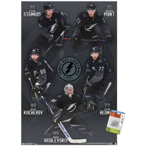 Steven Stamkos Hockey Paper Poster Lightning 2 - Steven Stamkos