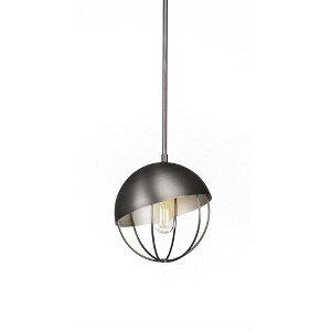 Toltec Lighting Neo 1 - Light Pendant in  Brushed Nickel - 1 of 1