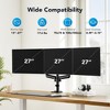 Craze Ventures Triple Monitor Mount with Gas Spring Core - 2 of 4