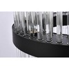Elegant Lighting Dallas 14 - Light Pendant in  Black - 3 of 4