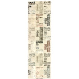 Oriental Weavers Carson 9663A Ivory/ Multi Indoor Area Rug - 2'3" x 7'6" - 1 of 4