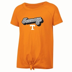 NCAA Tennessee Volunteers Girls' Knot T-Shirt - 1 of 3