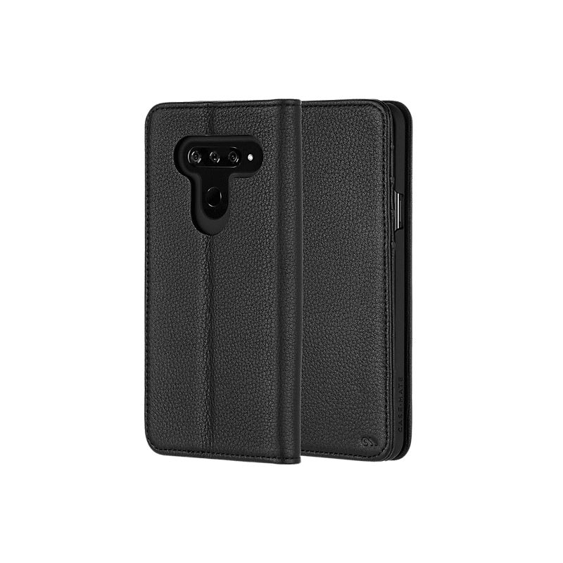 Case-Mate Wallet Folio Case for LG V40 ThinQ - Black, 4 of 5