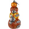 Northlight 18.25” Stacked Pumpkins 'Happy Harvest' Fall Outdoor Decoration - 4 of 4