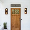 Bella Depot 2-Light Wood Wall Light - 3 of 4