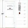 Woodstock Wind Chimes Signature Collection  Latin Trio Silver Wind Chime - 2 of 4