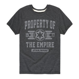 Boys' - Star Wars - Property Of Empire Short Sleeve Graphic T-Shirt - 1 of 4