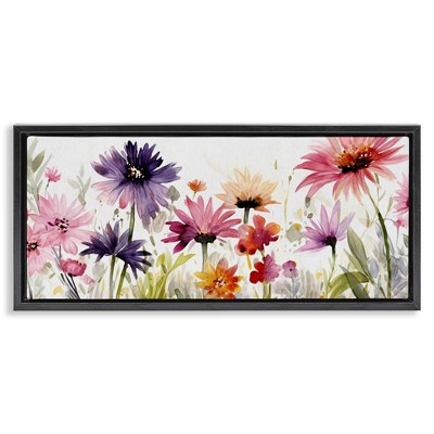 Stupell Industries Pink & Purple Blossoms, 31" x 14"