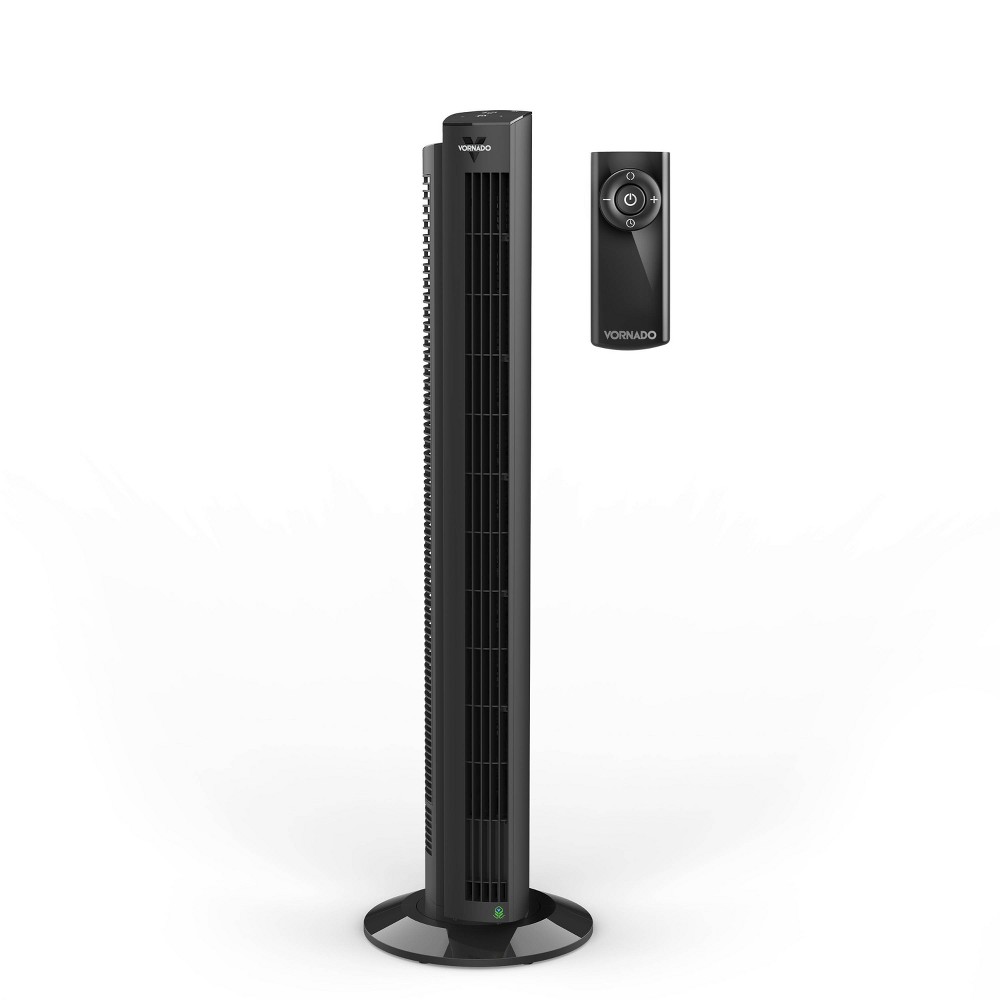 Photos - Fan Vornado OZI42DC Oscillating Tower  with Remote and Timer: 99 Speeds, Indoor Use, 100-300 sq. ft. Room Coverage 