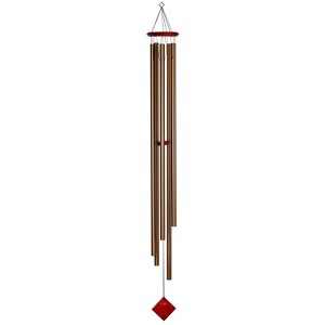 Woodstock Windchimes Chimes of Venus Bronze  Wind Chimes For Outside  Wind Chimes For Garden  Patio  and Outdoor DÃƒÂ©cor  58"L - 1 of 4