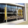 JCS Wildlife Diner 13 Window Bird Feeder - Holds 4 Cups - 4 of 4