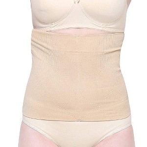Super-Thin Fabric Waist Slimming Tummy Tuck, Body Shaper, Compression Belt, Belly Control & Posture Support - 1 of 4