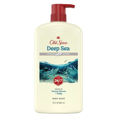Old Spice Men's Body Wash - Deep Cleanse with Deep Sea Minerals