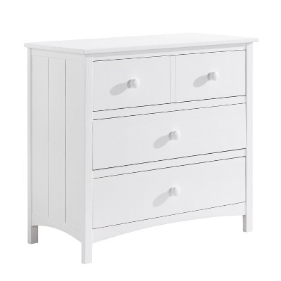 Oxford Baby 3 Drawer Dresser - White 