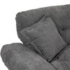 Sapphtopaz 84" Chenille Couches for Living Room 2-Seater Deep Seat Loveseat Comfy Sofa Couch with 2 Throw Pillows Cloud Couch Bed for Bedroom - 3 of 4