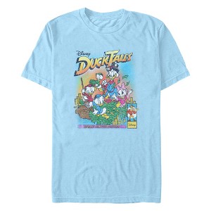 Men's DuckTales Distressed Limited Poster T-Shirt - 1 of 4