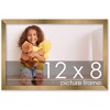 PosterPalooza | 12x8 Wood Frame with UV Acrylic, 6 Finishes: Black, White, Bronze, Silver, Wood, Mahogany - 2 of 4