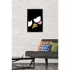 Trends International Hello Kitty and Friends - Badtz-Maru Close-Up Framed Wall Poster Prints - 2 of 4
