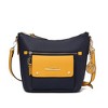 MKF Collection Serenity Color Block Vegan Leather Women’s Crossbody Bag by Mia K - 2 of 4