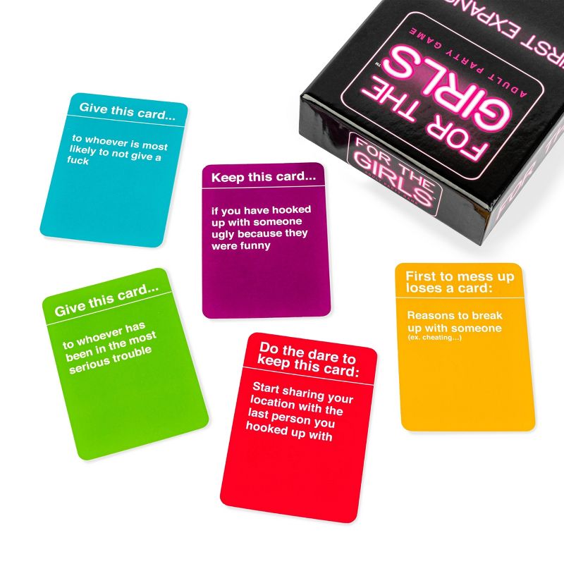 For The Girls Adult Party Game Expansion Pack #1, 3 of 12