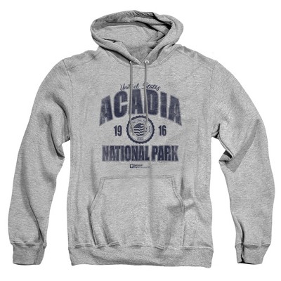 Men's Acadia National Park Established Date Pull-Over Hoodie