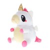 Se7en20 Glitter Galaxy White UniCow Plush 12 Inch - Pink Hair - 2 of 4