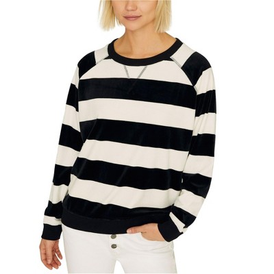 Sanctuary Clothing Womens Velour Sweatshirt