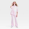 Girls' Fleece Hoodie - art class™ - 3 of 3