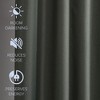 Awesome Home Textured Room Darkening Curtains Pair(2 panels) - 2 of 4