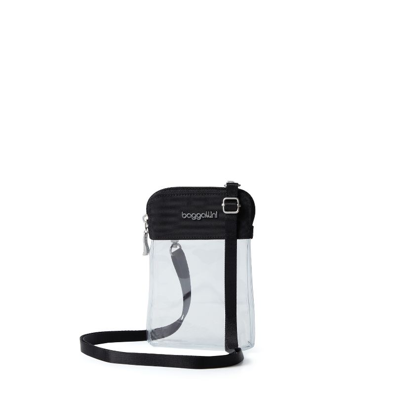 baggallini Stadium Clear Bryant Crossbody Bag for Sports, Concerts, & Festival Events, 1 of 6