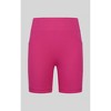 90 Degree By Reflex Girls 2 Pk Interlock Lanie Side Pocket Bike Short and Everyday Basic Bike Short - 2 of 4