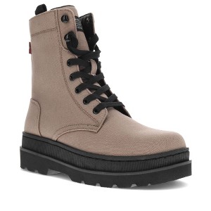 Levi's Womens Eliana Neo Canvas Fashion Platform Boot - 1 of 4