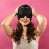 Migraine Relief Cap with 360° Cold & Heat Therapy, Headache Ice Pack Hat, Migraine Mask & Headache Relief Cap for Stress and Tension, M3 Naturals, 1ct - 2 of 4