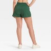 Women's 3" Knit Waistband High-Rise 2-in-1 Shorts - All In Motion™ - 2 of 4