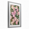 Stupell Industries Valenty Painterly Peonies Framed Print Under Glass - 2 of 4