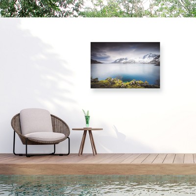 Philippe Sainte Laudy Beautiful Lake Outdoor Canvas Art