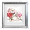 Trademark Fine Art Lisa Audit Obviously Pink 21 Square Matted Framed Art Frame - 2 of 4