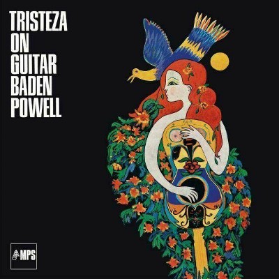 Powell Baden - Tristeza On Guitar (CD)